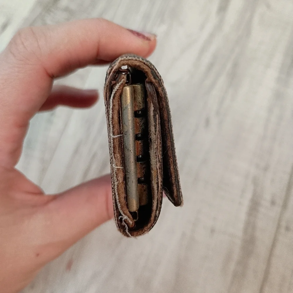 louis vuitton damier eben key card holder